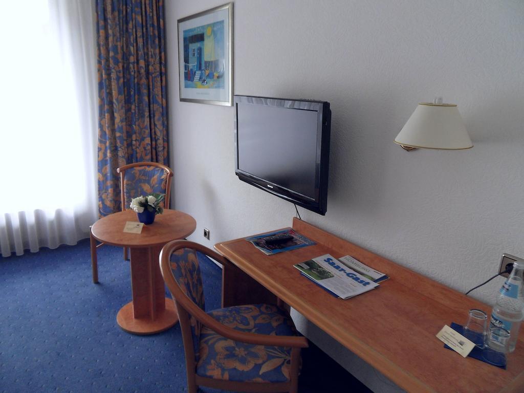 Hotel Stadt Homburg Хомбург Номер фото