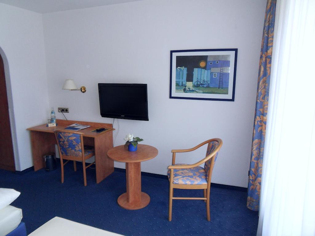 Hotel Stadt Homburg Хомбург Номер фото
